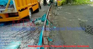 Setelah Cik Ditiro, MTM Lampung Kembali Temukan Dugaan Korupsi Proyek Jalan di Sukabumi