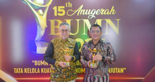 Prestasi Gemilang! Semen Baturaja Raih 2 Penghargaan best Corporate dan Best CEO di Anugerah BUMN 2026