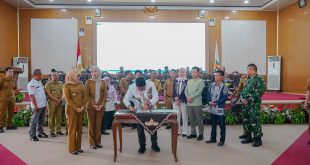 Pemprov Lampung Perkuat Infrastruktur Way Kanan, Target Kemantapan Jalan 67,10 Persen