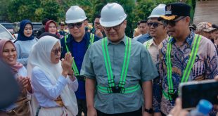 Lanjutkan Perbaikan Jalan Provinsi di Lampung Timur Tahun 2026, Pemprov Lampung Lakukan Groundbreaking Perbaikan di Ruas Jalan Jabung-SP Labuhan Maringgai Targetkan Kemantapan Jalan Provinsi Capai 97,82 persen