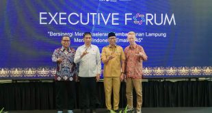 Pemprov Lampung Dorong Transformasi Ekonomi Lewat Hilirisasi dan Penguatan SDM