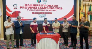 Lampung Siapkan Atlet Domino ke Nasional Lewat Kejurprov ORADO 2026