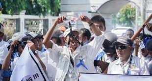 Terima Aspirasi Buruh, Pemprov Lampung Gelar Dialog