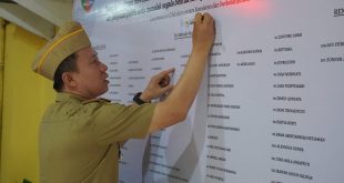 Sekdaprov Lampung Canangkan Zona Integritas, Dorong Birokrasi Bersih dan Melayani