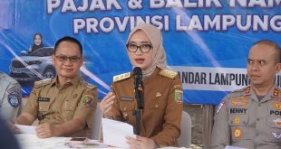 Pemprov Lampung Dorong Kesadaran Pajak Lewat Program Diskon PKB dan Penghapusan Denda
