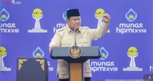 Presiden Buka Munas HIPMI XVIII di Lampung, Pemprov Perkuat Sinergi Dunia Usaha dan Pemerintah
