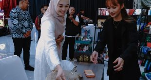 Agnesia Bulan Marindo Buka Wedding Fair 2026, Dorong Pertumbuhan Ekonomi Kreatif Lampung