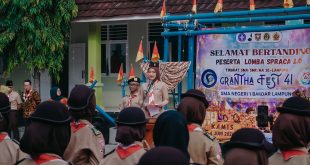Pemprov Lampung Dorong Pramuka Jadi Wadah Pengembangan Karakter dan Kepemimpinan