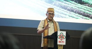 Gubernur Mirza Ajak HKTI Lampung Perkuat Hilirisasi Pertanian Untuk Kesejahteraan Petani